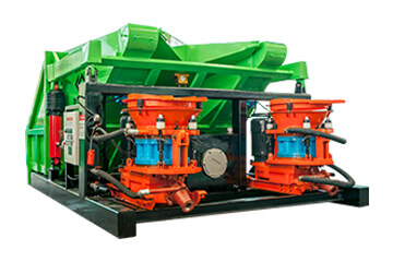 GLZ-14J Combined auto-feeding shotcrete unit