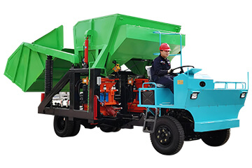 GLZ-14C Combined auto-feeding shotcrete unit