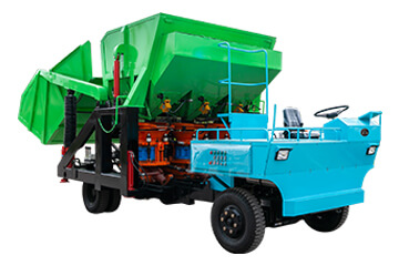 GLZ-21 Combined auto-feeding shotcrete unit