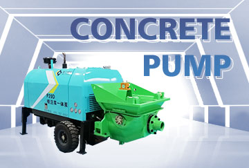 Concrete Conveying Pump