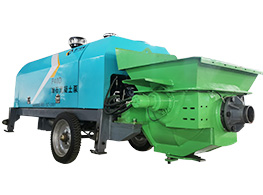 P40D concrete conveying pump