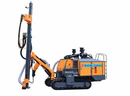 KT7C  Surface DTH Drilling Rig