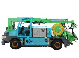 GHP3515T Engineering Concrete Wet shotcrete Trolley