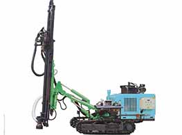 GL726 Crawler DTH Drilling Rig