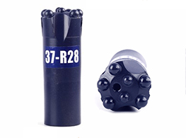 R28 top hammer thread drill bits