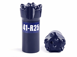 R25 thread drill bits