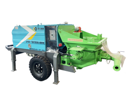 SPB9-T Hydraulic wet shotcrete machine