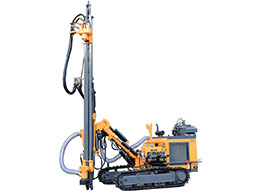 KG410/KG410H DTH Drilling Rig For Open Use