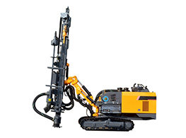 KT5D Integrated Down The Hole Drill Rig For Open Use