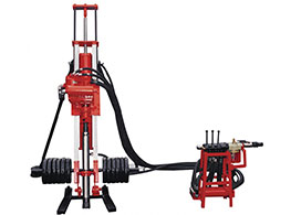 GLSZ100 Fully pneumatic Down The Hole Drill Rig
