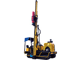 GLR5 Multifunctional Solar Pile Driver Machine