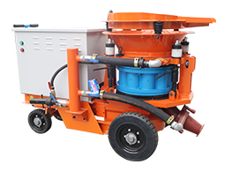 PZ-7D Dry shotcrete machine