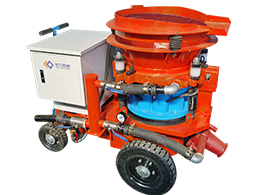 PZ-5D Dry shotcrete machine