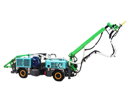 UPS-15JT  Mine Truck-mounted Robot Shotcrete Machine