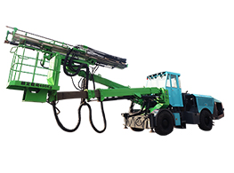 GMZ12I intelligent anchoring and grouting machine