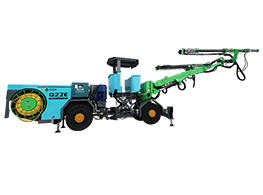 G3ZE Three-Boom Tunneling Drill Rig