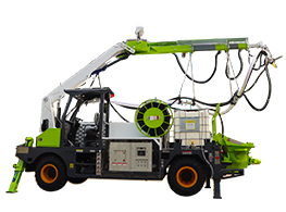 GHP4016 Robotic Concrete shocrete machine