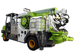 GHP4016F Engineering Truck-mounted Concrete  Robot Shotcrete Machine