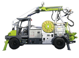 GHP5016F Engineering Truck-mounted Robot Shotcrete Machine