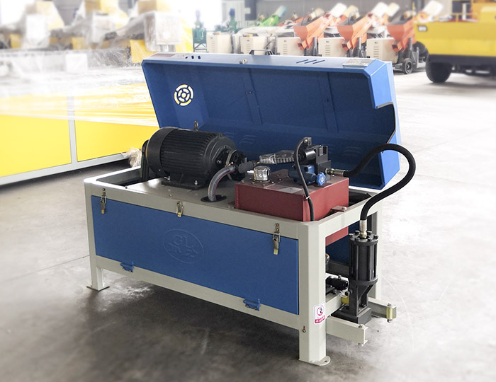 GL4-12 Steel bar straightening and cutting machine