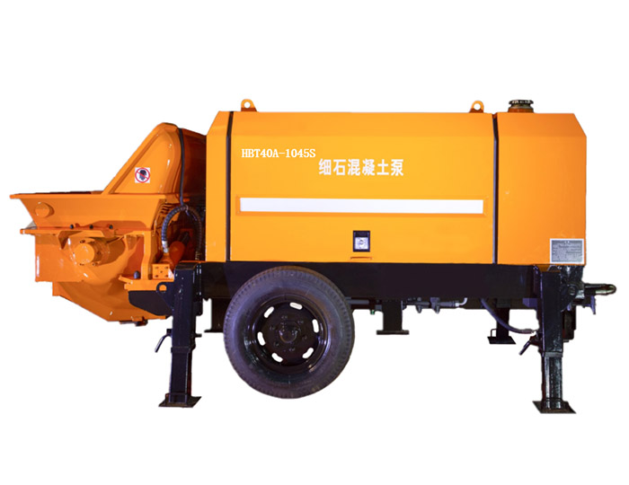 concrete conveying pump