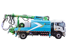GHP25C-IV Truck-mounted concrete wet spraying trolley