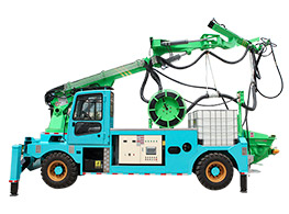 GHP30G-IV Engineering concrete wet spraying trolley