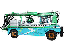 GHP30G-IVA Engineering concrete wet spraying trolley