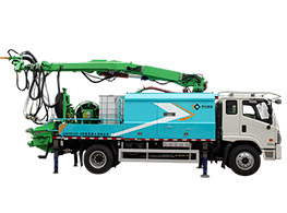 GHP2516C-Ⅱ Truck-mounted concrete wet spraying trolley