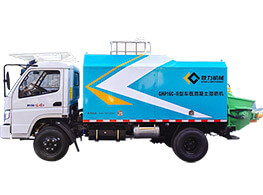 GHP16C-III Truck-mounted wet shotcrete machine