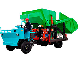 GLZ-14C Combined auto-feeding shotcrete unit