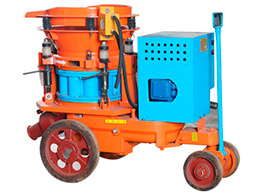 PZ-5D Dry shotcrete machine