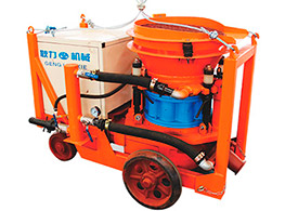 PZ-6F Dry shotcrete machine