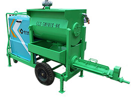 GLZ-5 Screw pulping and grouting machine