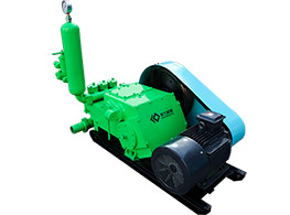 GWB27/5 Triplex-cylinder and four-speed grouting pump