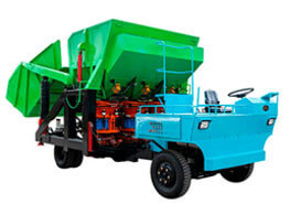 GLZ-21 Combined auto-feeding shotcrete unit