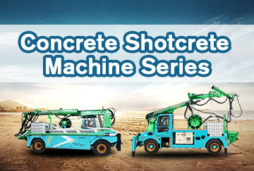 Concrete Shotcrete Machine Series
