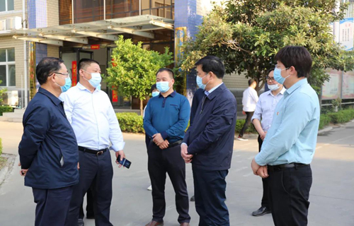 City leaders visited Gengli for investigation