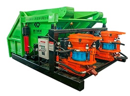 GLZ-14J Combined auto-feeding shotcrete unit