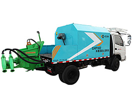 GHP16D-II Truck-mounted wet shotcrete machine