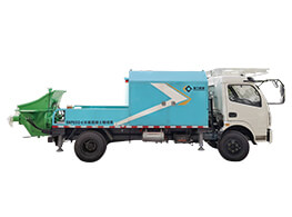 GHP60G—ⅡTruck-mounted concrete pump