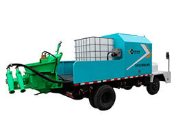 GHP20G Truck-mounted wet shotcrete machine