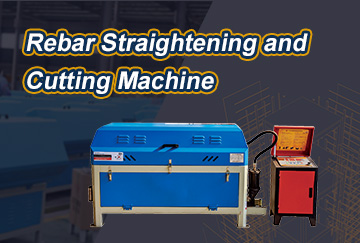 rebar Straightening and Cutting Machine