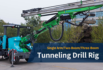 Tunneling Drill Rig