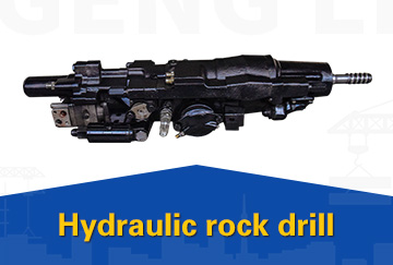 Hydraulic rock drill