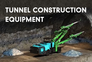 Tunnel construction equipment