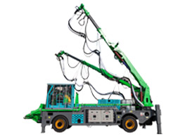 GHP6015G-II Wet Shotcrete Machine