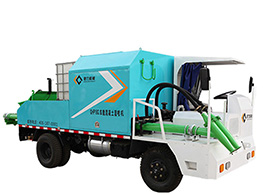 GHP16G Truck-mounted wet shotcrete machine