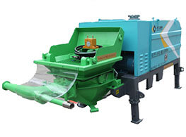 GYP-90D Hydraulic wet shotcrete machine