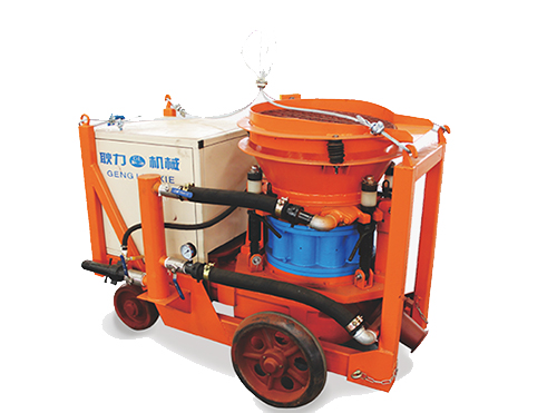 PZ-6D Dry shotcrete machine